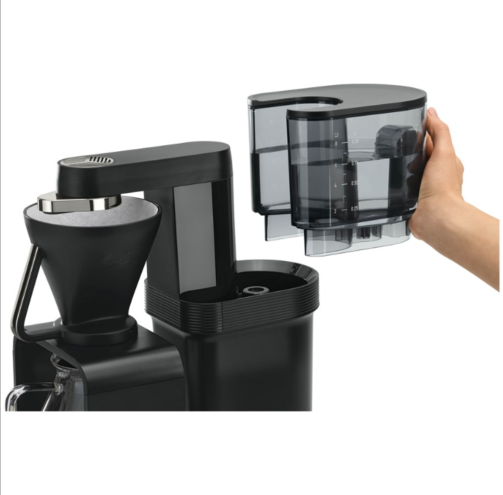 Melitta EPOUR Black/Chrome