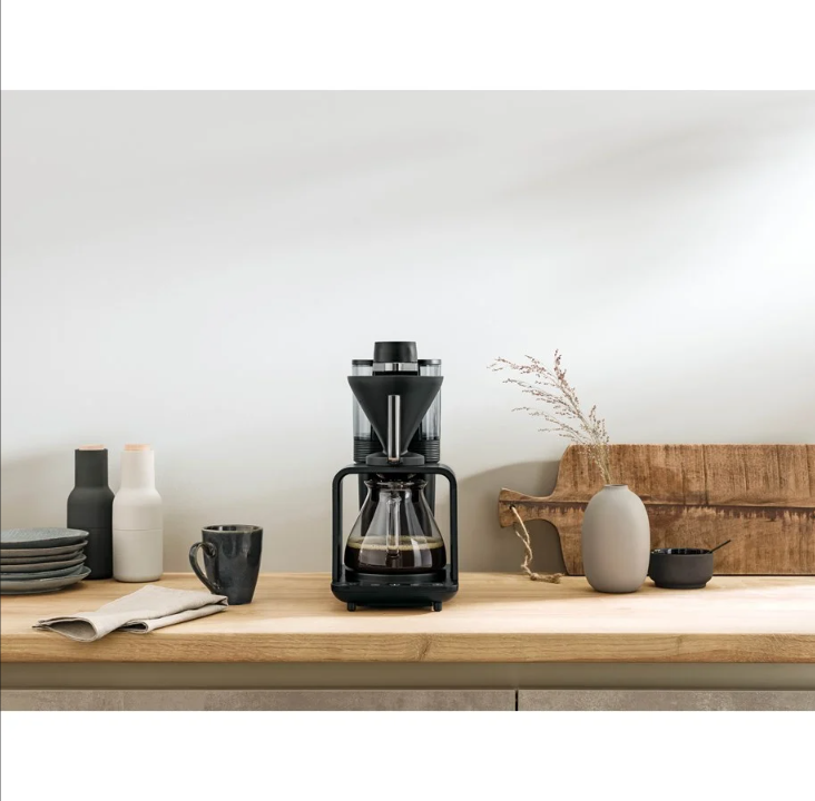 Melitta EPOUR Black/Chrome