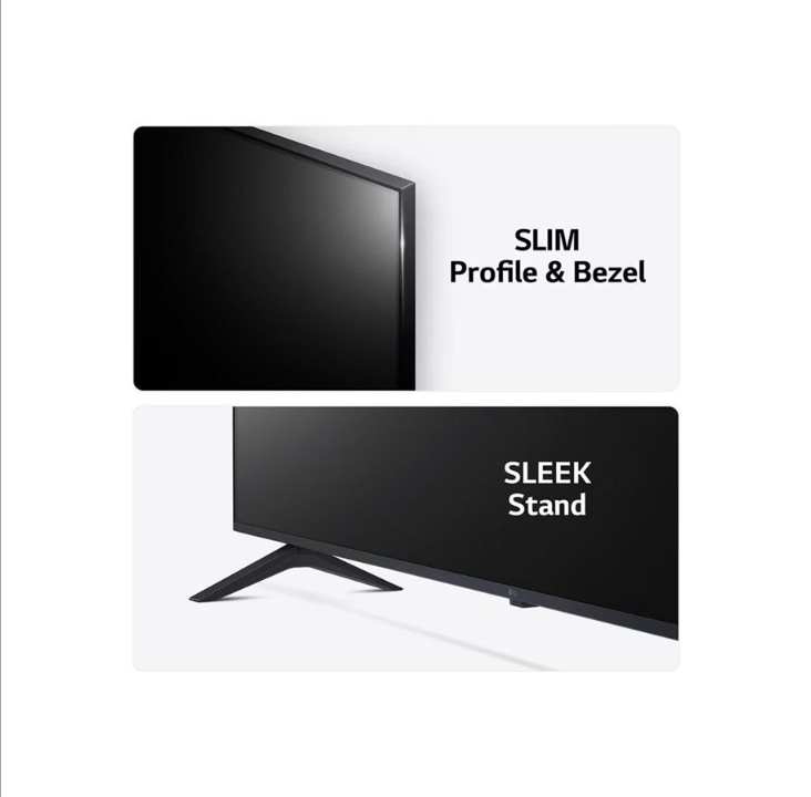 LG تلفزيون 50 بوصة 50UR78006LK UR78 Series - تلفزيون LCD 50 بوصة بإضاءة خلفية LED - 4K LED 4K