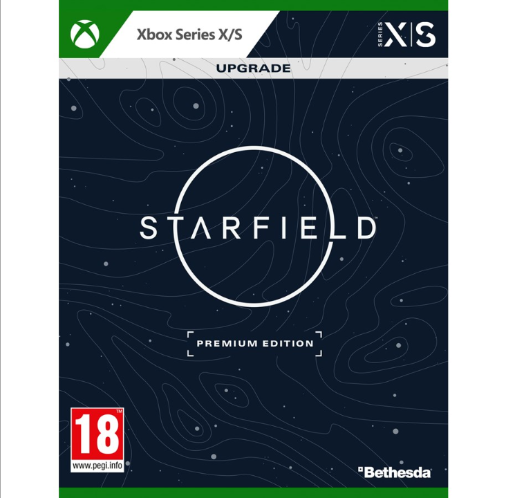 Starfield - ترقية الإصدار المميز (الرمز الموجود في صندوق) - Microsoft Xbox Series X - الحركة / المغامرة