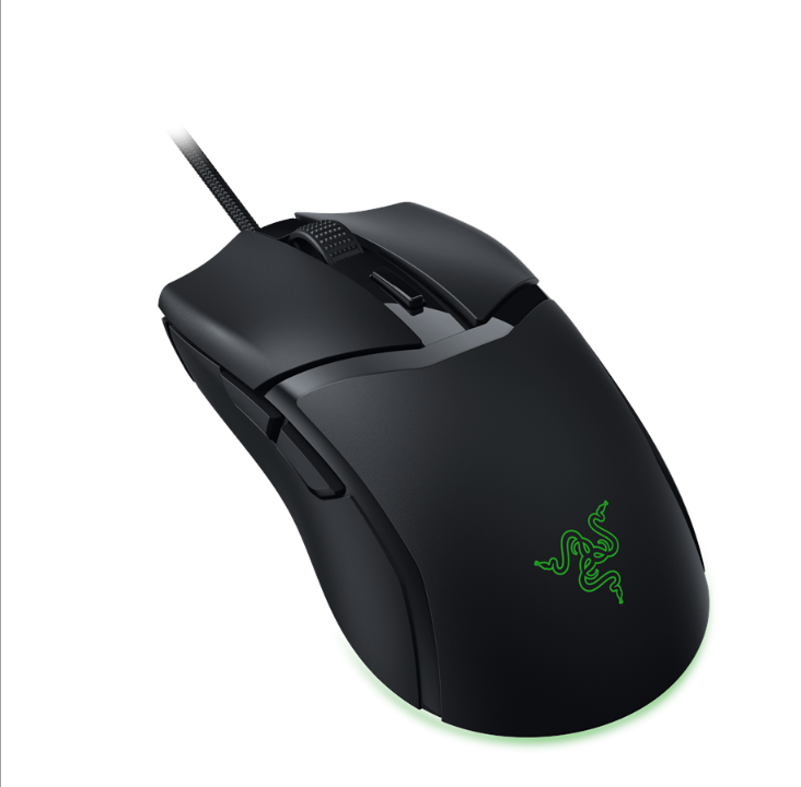 Razer COBRA - Gaming mouse - Optic - 6 buttons - Black