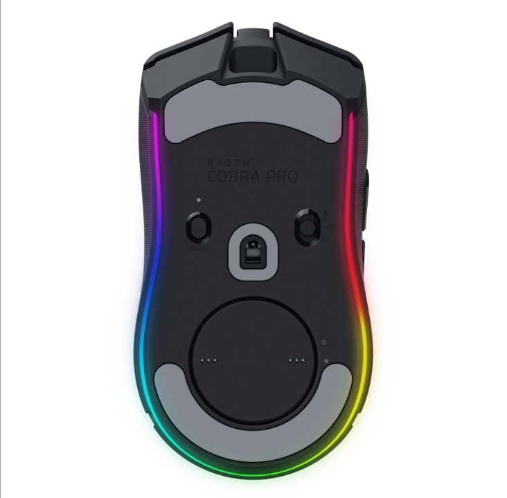 Razer COBRA PRO - Gaming mouse - Optic - 8 buttons - Black