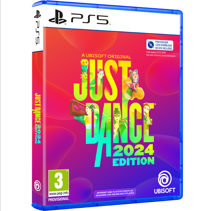 Just Dance 2024 Edition (Code in a Box) - Sony PlayStation 5 - Dance