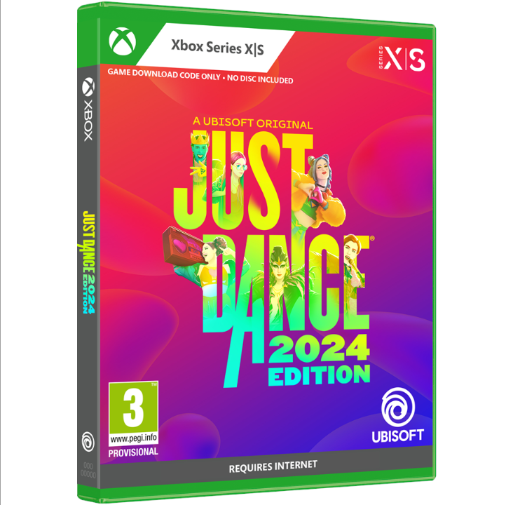 Just Dance 2024 Edition (Code in a Box) - Microsoft Xbox Series S - Dance