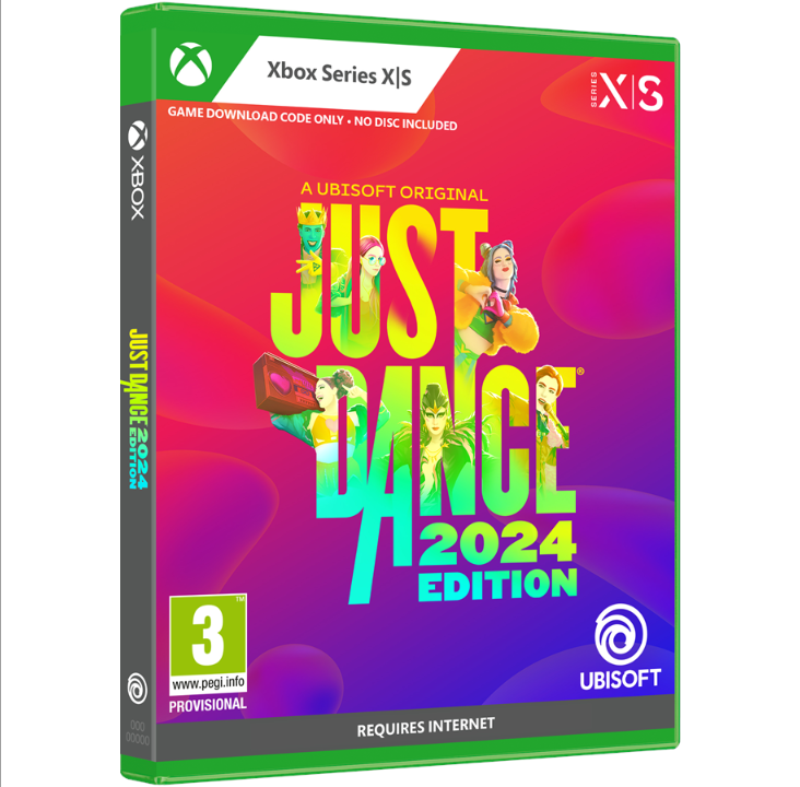 إصدار Just Dance 2024 (رمز في صندوق) - Microsoft Xbox Series S - Dance