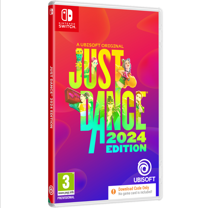 Just Dance 2024 Edition (Code in a Box) - Nintendo Switch - Dance