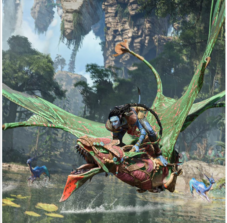 Avatar: Frontiers of Pandora - Sony PlayStation 5 - Action