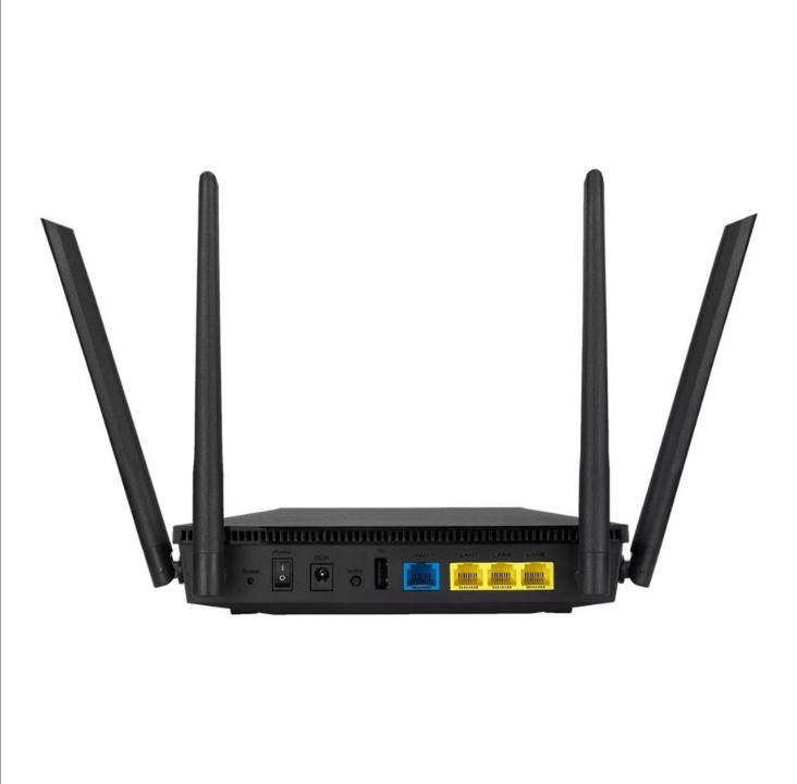 ASUS RT-AX1800U Wi-Fi 6 Wireless Dual Band Gigabit Router - Wireless router Wi-Fi 6