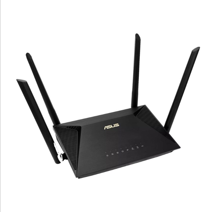 ASUS RT-AX1800U Wi-Fi 6 Wireless Dual Band Gigabit Router - Wireless router Wi-Fi 6