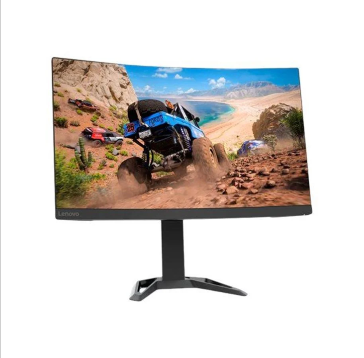 27" Lenovo G27qc-30 27 inch FHD Curved Gaming Monitor with EyeSafe (VA Panel 165Hz 1ms HDMI DP FreeSyncâ¢ Premium HDR10) - Tilt/Lift Stand - 1 ms - Screen