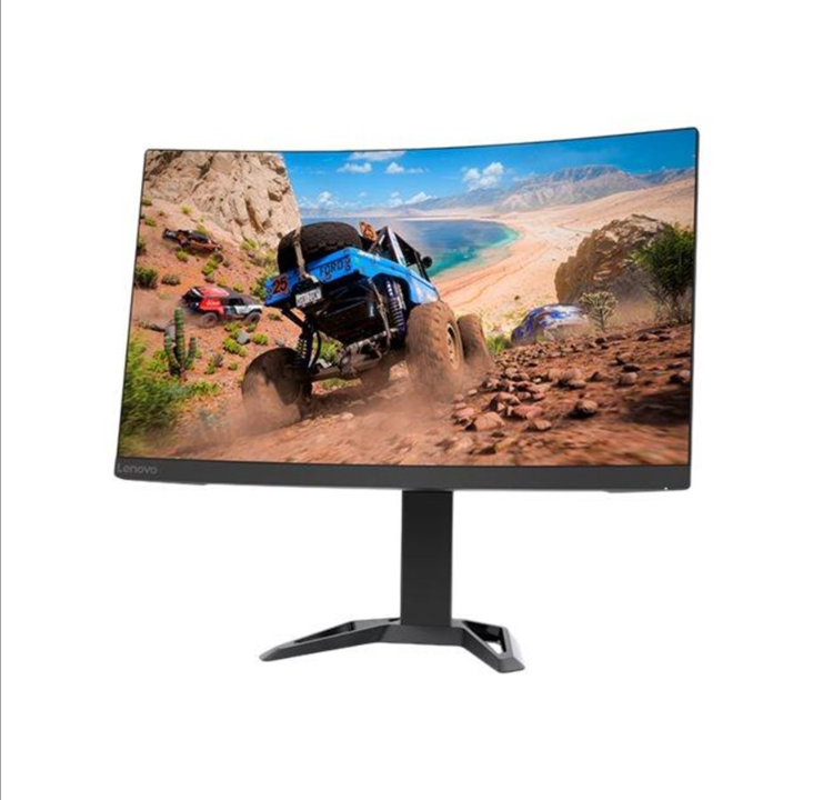 27" Lenovo G27qc-30 27 inch FHD Curved Gaming Monitor with EyeSafe (VA Panel 165Hz 1ms HDMI DP FreeSyncâ¢ Premium HDR10) - Tilt/Lift Stand - 1 ms - Screen