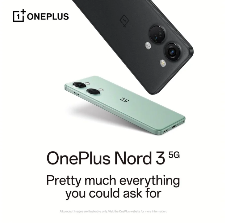 OnePlus Nord 3 128GB/8GB - 风暴灰