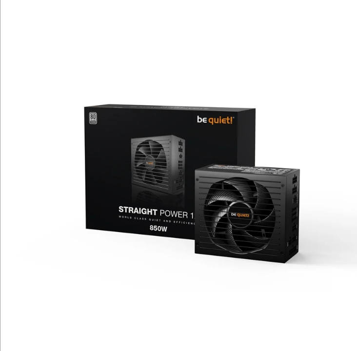 be quiet! Straight Power 12 Platinum 850W power supply - 850 Watt - 135 mm - 80 Plus Platinum certificate