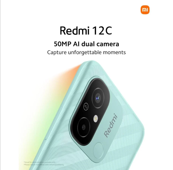 Xiaomi Redmi 12C 32GB/3GB - Ocean Blue