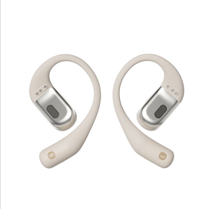 Shokz OpenFit Beige