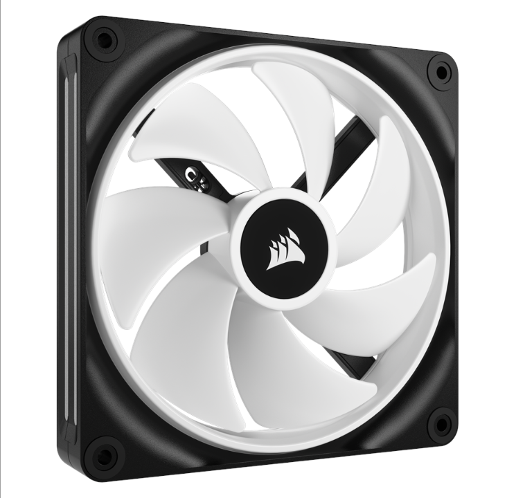 Corsair iCUE LINK QX140 RGB Starter Kit - Black - Chassis fan - 140mm - Black with RGB LED - 37 dBA