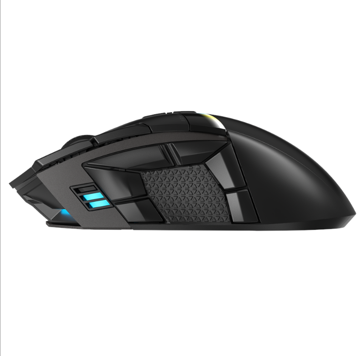 Corsair DARKSTAR WIRELESS RGB Gaming Mouse - Gaming mouse - Optic - 15 buttons - Black with RGB light