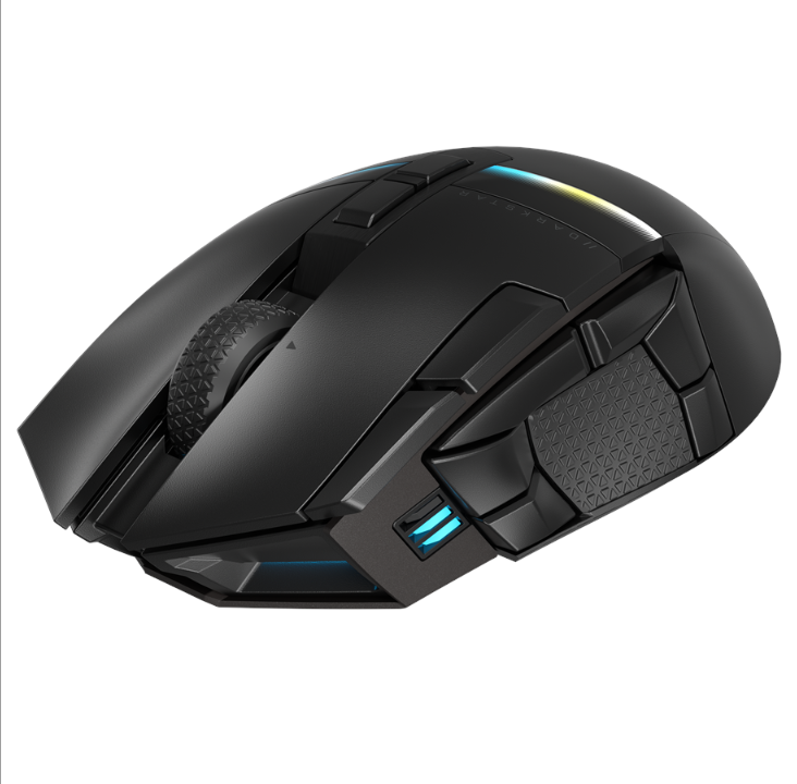 Corsair DARKSTAR WIRELESS RGB Gaming Mouse - Gaming mouse - Optic - 15 buttons - Black with RGB light