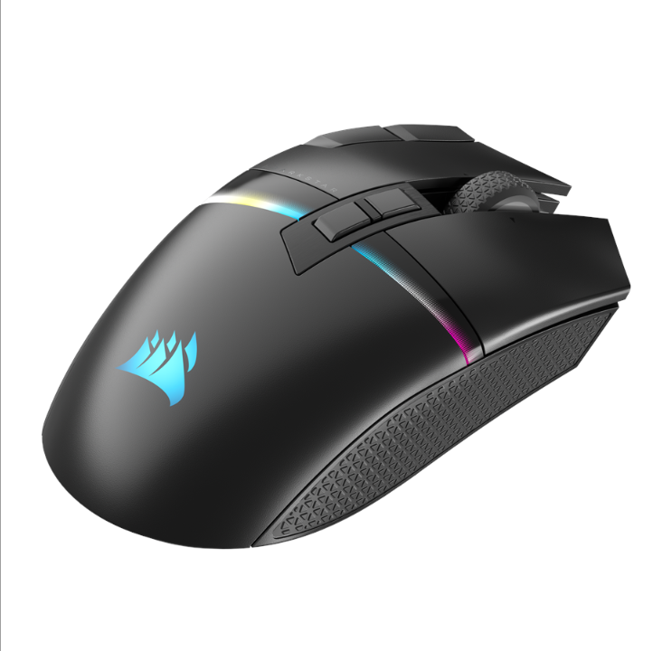 Corsair DARKSTAR WIRELESS RGB Gaming Mouse - Gaming mouse - Optic - 15 buttons - Black with RGB light