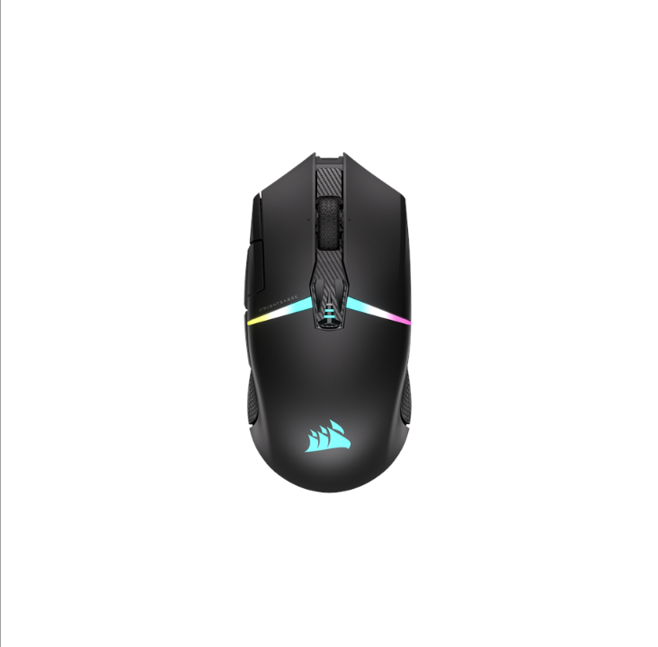 Corsair NIGHTSABRE WIRELESS RGB Gaming Mouse - Gaming mouse - Optic - 11 buttons - Black with RGB light