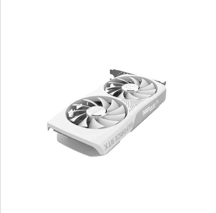 ZOTAC GeForce RTX 4060 Twin Edge OC White - 8GB GDDR6 RAM - Graphics card