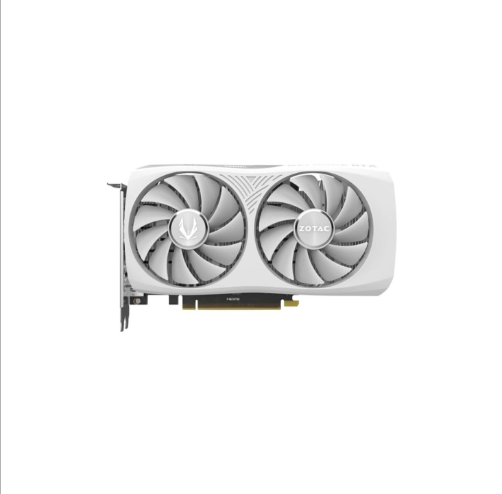 ZOTAC GeForce RTX 4060 Twin Edge OC White - 8GB GDDR6 RAM - Graphics card