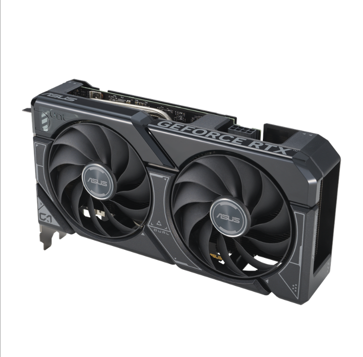 ASUS GeForce RTX 4060 DUAL OC - ذاكرة الوصول العشوائي GDDR6 بسعة 8 جيجابايت - بطاقة الرسومات