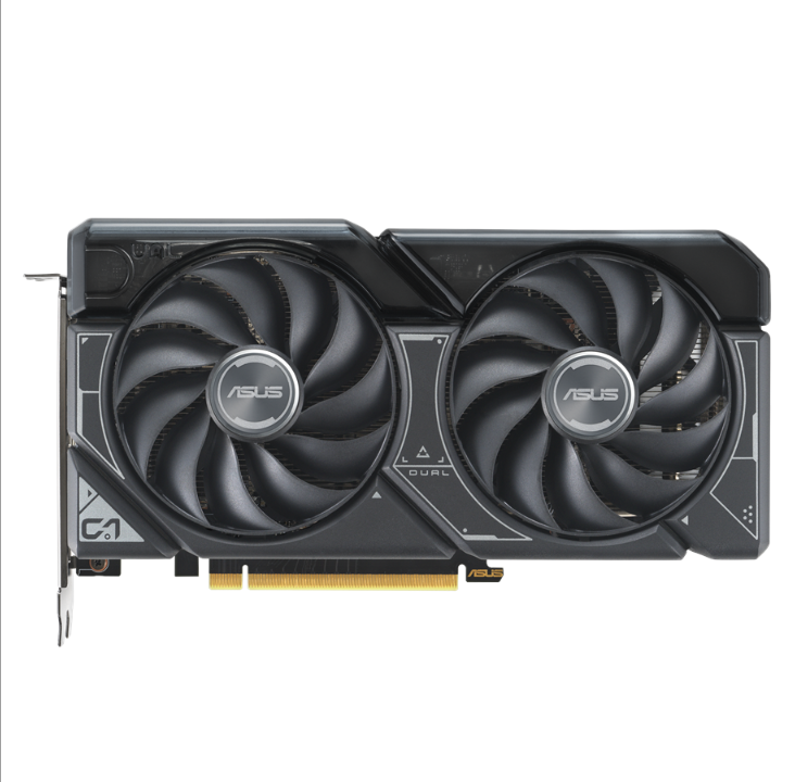 ASUS GeForce RTX 4060 DUAL OC - ذاكرة الوصول العشوائي GDDR6 بسعة 8 جيجابايت - بطاقة الرسومات