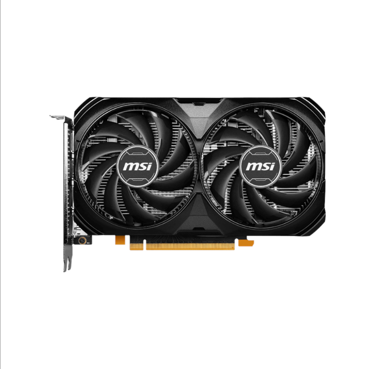 MSI GeForce RTX 4060 VENTUS 2X BLACK OC - 8GB GDDR6 RAM - Graphics card