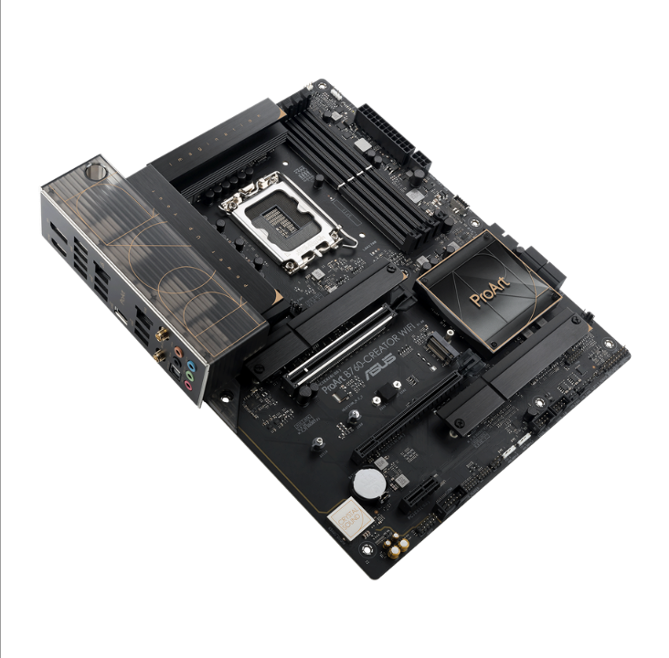 اللوحة الأم ASUS ProArt B760-CREATOR WIFI - Intel B760 - مقبس Intel LGA1700 - ذاكرة الوصول العشوائي DDR5 - ATX