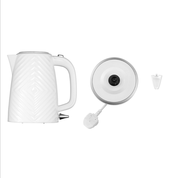 Russell Hobbs Kettle Gr?ove 26381-70 - White - 2400 W