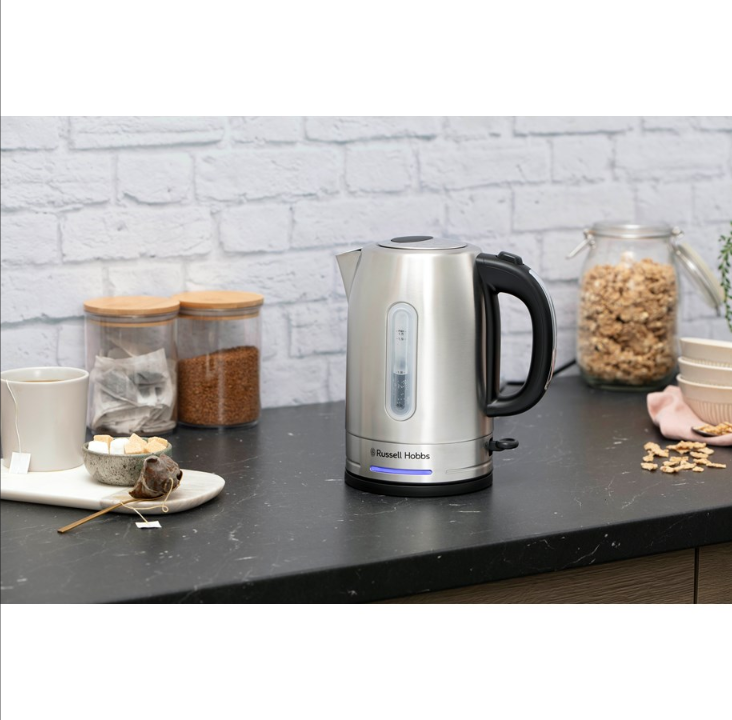 Russell Hobbs Kettle Quiet Kettle 26300-70 - Gray - 2400 W