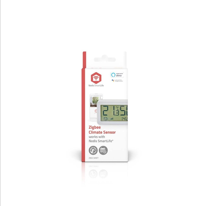 Nedis Smart Climate Sensor, Zigbee 3.0