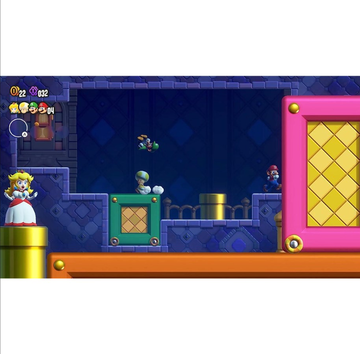 Super Mario Bros. Wonder - Nintendo Switch - Action