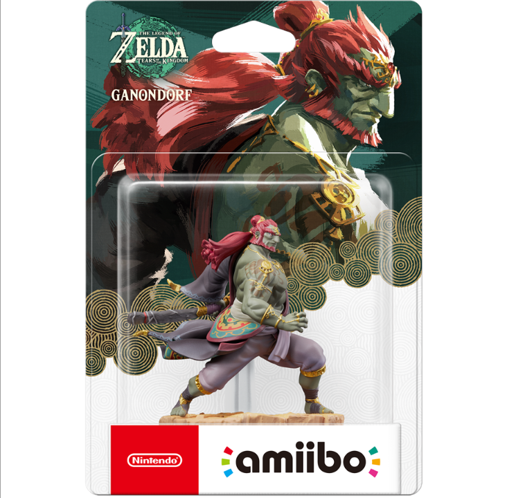 Nintendo Ganondorf amiibo