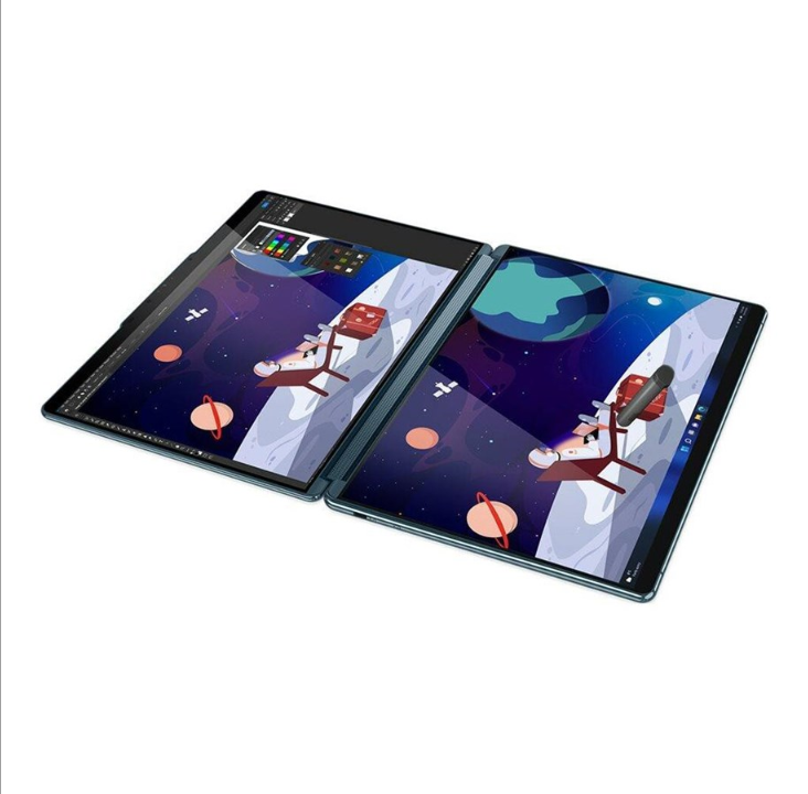 Lenovo Yoga Book 9 - شاشة لمس 13.3 بوصة | Core i7 | 16 جيجابايت | 1 تيرابايت