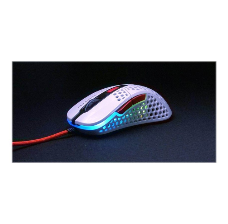 Xtrfy M4 RGB - 鼠标 - USB - 东京 - 鼠标 - 光学 - 白色