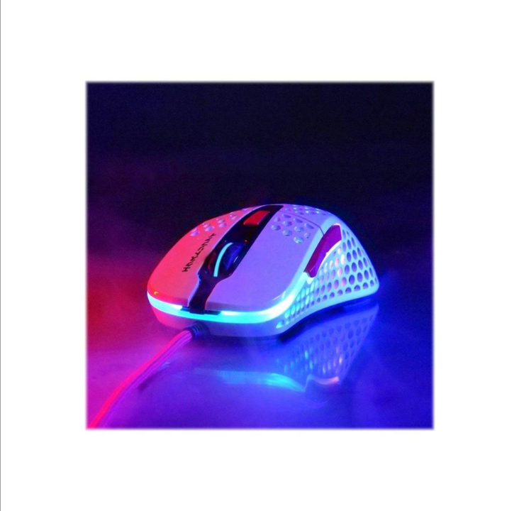 Xtrfy M4 RGB - 鼠标 - USB - 东京 - 鼠标 - 光学 - 白色