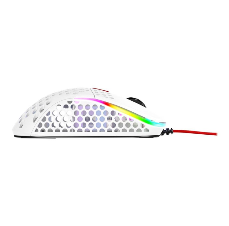 Xtrfy M4 RGB - 鼠标 - USB - 东京 - 鼠标 - 光学 - 白色