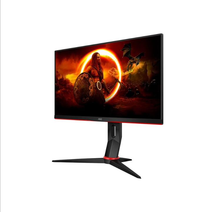 24" AOC Gaming Q24G2A/BK - 2560x1440 - 165Hz - IPS - 1 ms - Screen