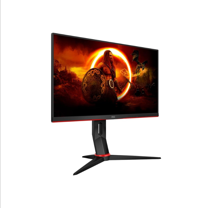 24" AOC Gaming Q24G2A/BK - 2560x1440 - 165Hz - IPS - 1 ms - Screen