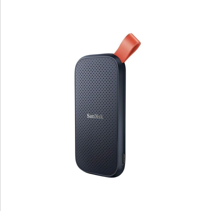 SanDisk Portable SSD - 1 تيرابايت - أسود - SSD خارجي - USB 3.2 Gen 2