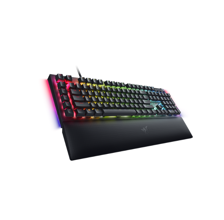 Razer BLACKWIDOW V4 EN SWITCH - 游戏键盘 - 黑色