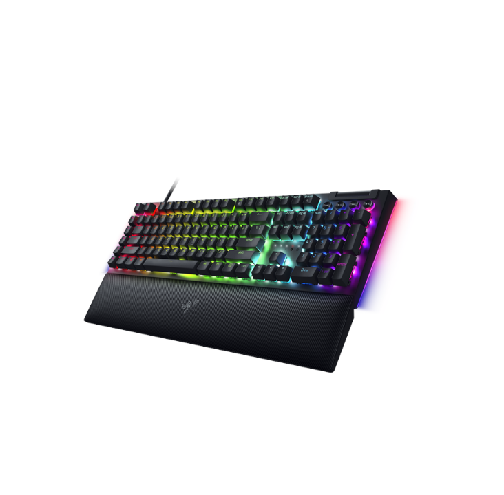 Razer BLACKWIDOW V4 EN SWITCH - 游戏键盘 - 黑色