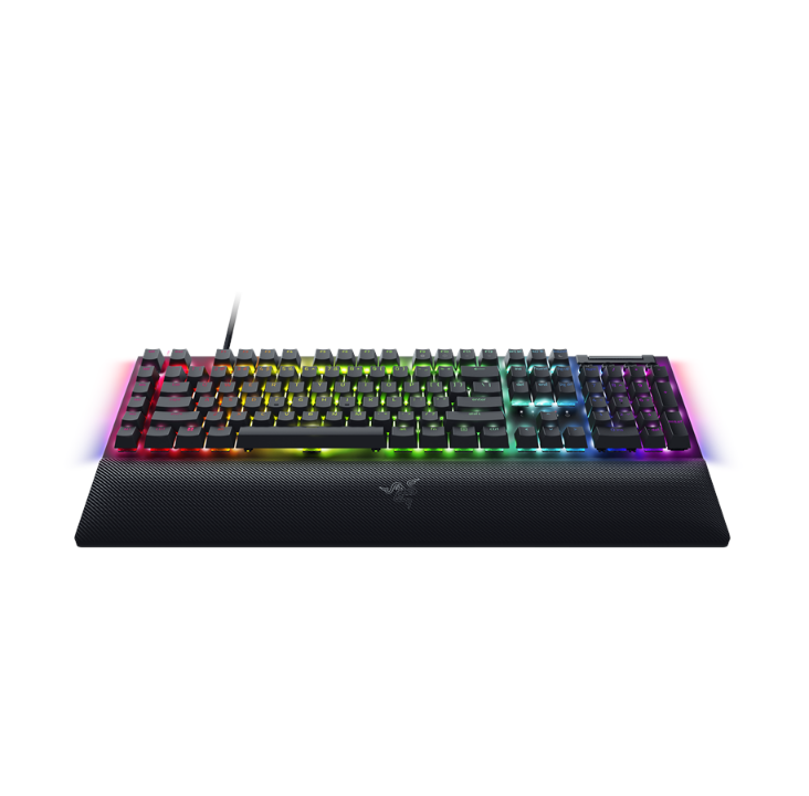 Razer BLACKWIDOW V4 EN SWITCH - 游戏键盘 - 黑色