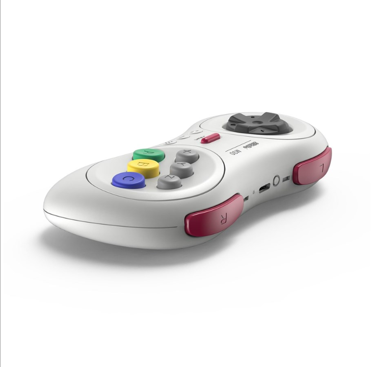 8BitDo M30 Bluetooth Pad White - Gamepad - Android