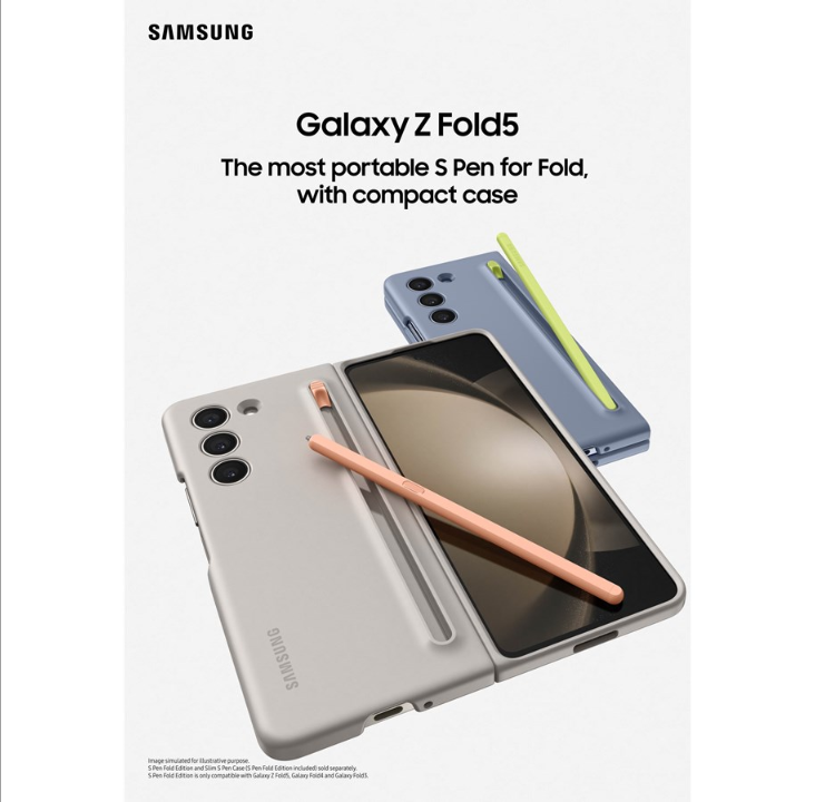 三星 Galaxy Z Fold5 256GB/12GB - 蓝色