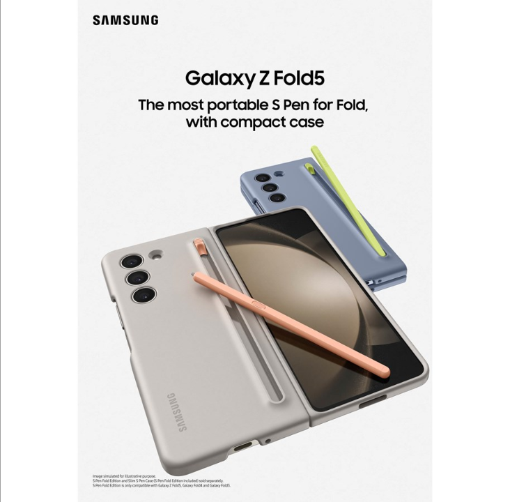 三星 Galaxy Z Fold5 512GB/12GB - 黑色