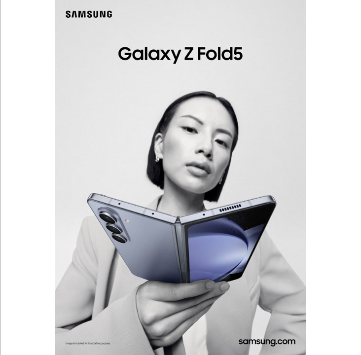 三星 Galaxy Z Fold5 512GB/12GB - 蓝色