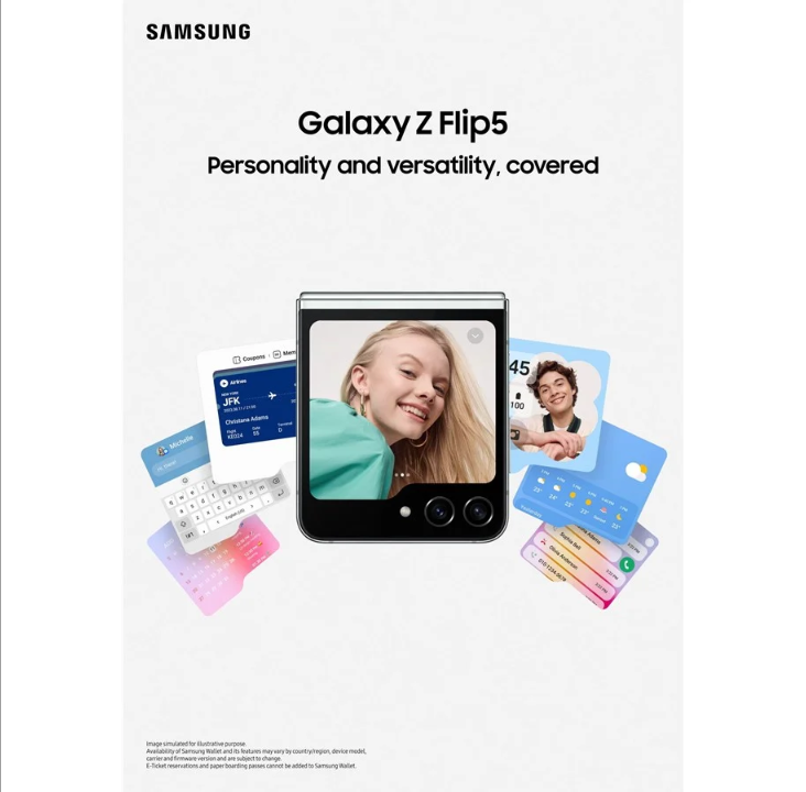 Samsung Galaxy Z Flip5 256GB/8GB - Grey